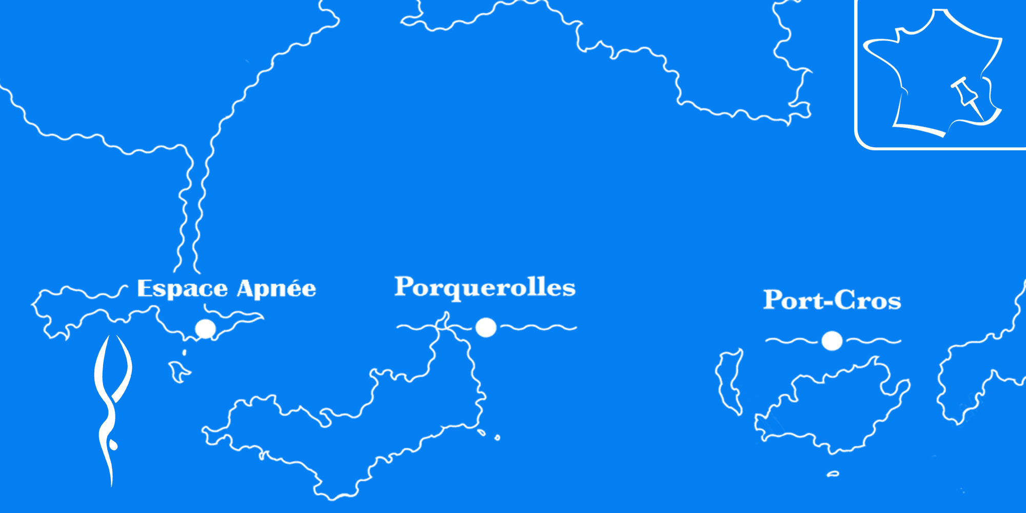 Carte Espace Apnée