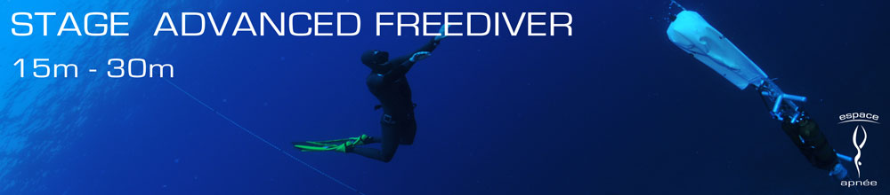 Stage Advanced Freediver à Hyères