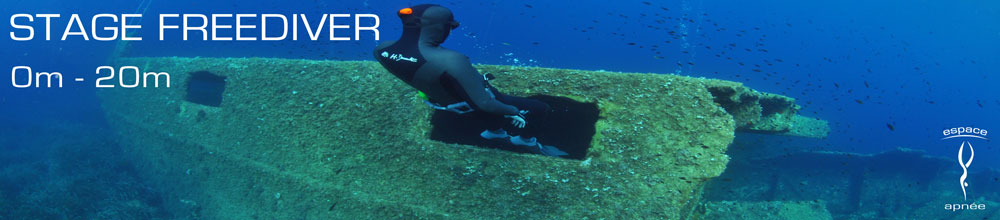 Stage Freediver en mer à Hyères